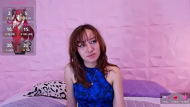 Sharlot Gallego online show from November 10, 2025, 10:26 pm