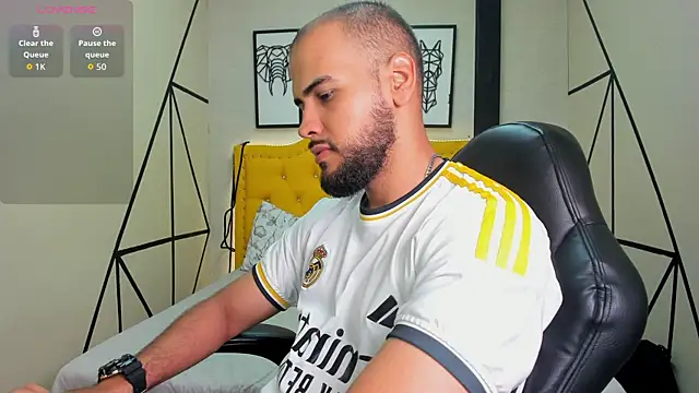 Marcus Soler online show from January 8, 2026, 2:01 pm