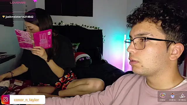 Snapshot of Conor_Taylor chatting on December 16, 2025, 1:37 pm Conor Taylor online show from December 16, 2025, 1:37 pm