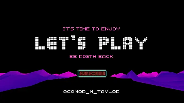 Snapshot of Conor_Taylor chatting on May 20, 2026, 1:30 pm Conor Taylor online show from May 20, 2026, 1:30 pm