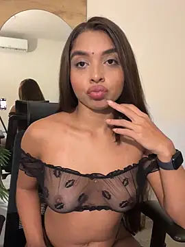 AnnyVega  online show from October 26, 2025, 7:47 pm