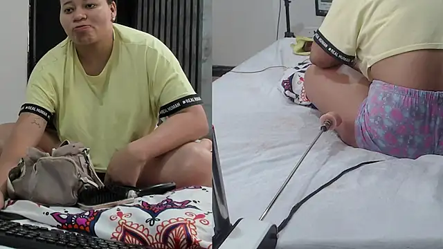 Alani Queen online show from March 23, 2026, 7:03 pm