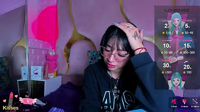 Niina Sissy online show from April 9, 2026, 5:20 am