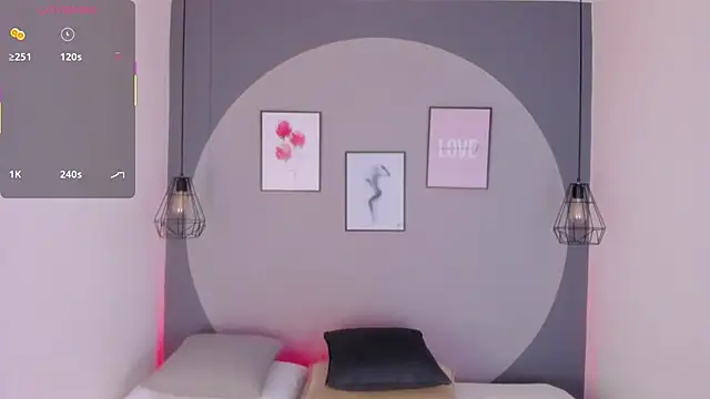 Anastasia lauren online show from September 10, 2025, 8:41 pm