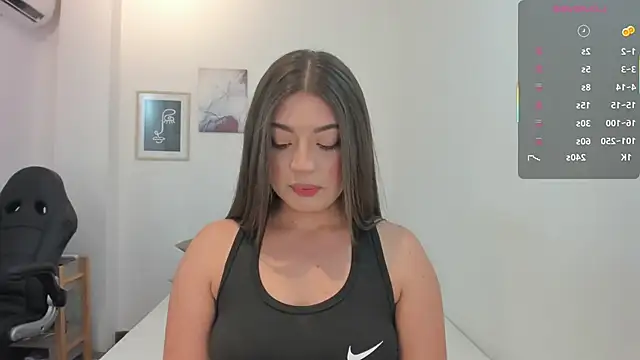 Anastasia lauren online show from September 23, 2025, 8:05 pm