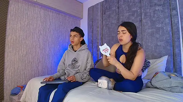 NickandAbby  online show from March 14, 2026, 11:05 am