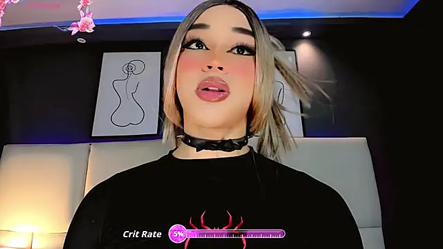 Valeriasmiithh online show from October 24, 2025, 8:41 pm