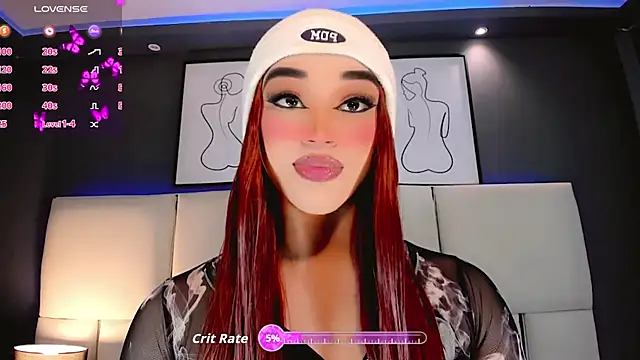 Valeriasmiithh online show from November 11, 2025, 9:31 pm