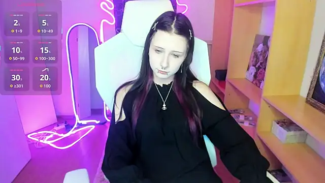 Snapshot of AmamiDark chatting on October 15, 2025, 1:37 am AmamiDark online show from October 15, 2025, 1:37 am