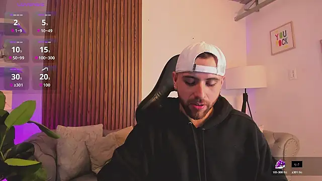 Maximo Wolff online show from February 3, 2026, 7:41 pm