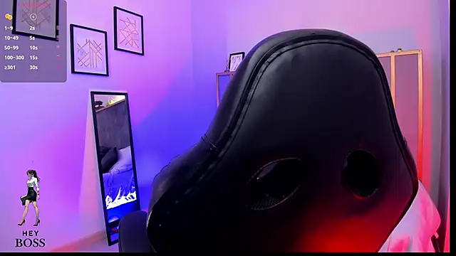 Azurra amatto2 online show from February 26, 2026, 8:31 pm