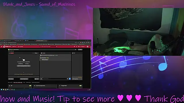 Snapshot of DaveLindau chatting on November 29, 2025, 1:17 am DaveLindau online show from November 29, 2025, 1:17 am