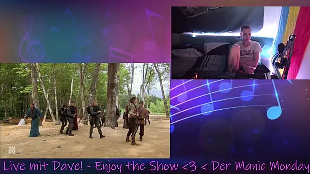 Snapshot of DaveLindau chatting on September 16, 2025, 3:18 am DaveLindau online show from September 16, 2025, 3:18 am