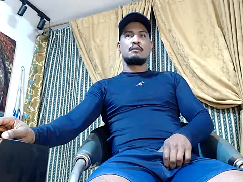 ElCaballeroNegro24 online show from October 25, 2025, 7:03 pm