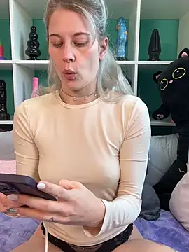 TheRealJessyLey online show from March 20, 2026, 7:42 am