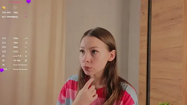 BlushinBloom online show from November 14, 2025, 6:06 am