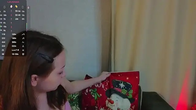 BlushinBloom online show from December 21, 2025, 6:04 am