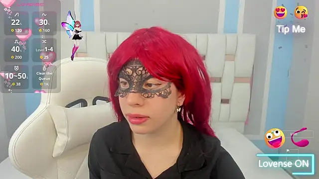 Katalina red online show from October 22, 2025, 12:15 pm