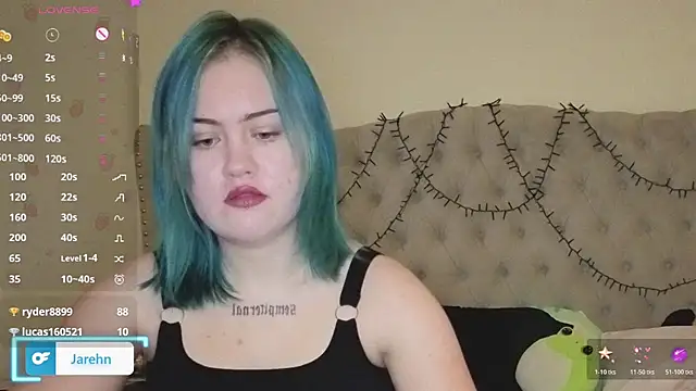 Snapshot of licoricestick chatting on October 20, 2025, 2:57 am licoricestick online show from October 20, 2025, 2:57 am