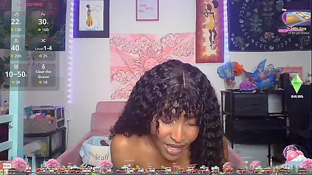 ziafoxy online show from October 24, 2025, 3:49 am