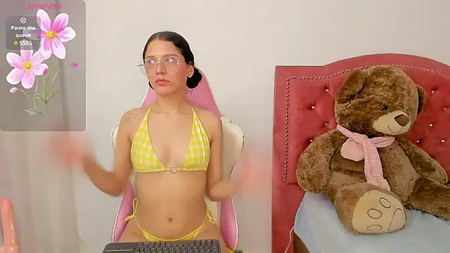 Nataly evans18 online show from September 12, 2025, 1:39 am