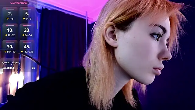 Kiara Dream online show from January 31, 2026, 9:35 pm