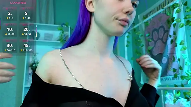 Kiara Dream online show from October 22, 2025, 8:52 pm