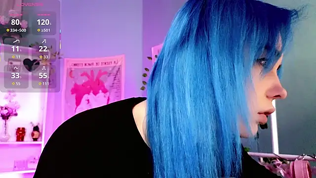 Kiara Dream online show from December 1, 2025, 9:04 pm