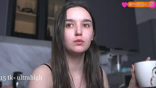 Mirarune online show from April 7, 2026, 8:43 pm