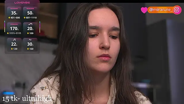 Mirarune online show from February 4, 2026, 1:17 pm