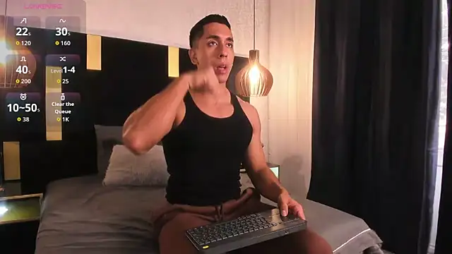 Snapshot of Lucio__Fox chatting on May 19, 2026, 12:12 pm Lucio Fox online show from May 19, 2026, 12:12 pm