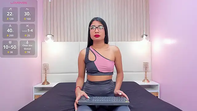 MelanyWayne  online show from February 9, 2026, 6:50 pm