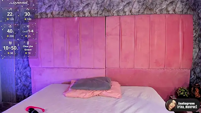 IrinaMonroee online show from November 5, 2025, 1:09 am