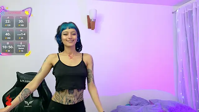 Blazing Haze online show from October 15, 2025, 11:02 pm