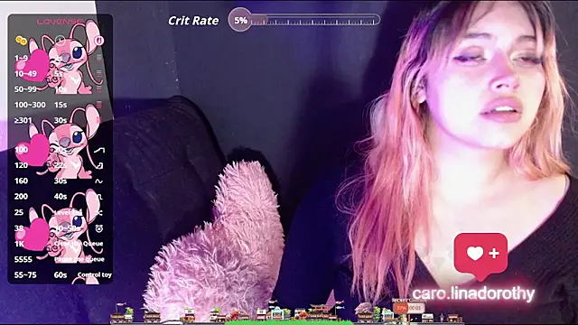 caro lina20 online show from December 17, 2025, 5:12 am