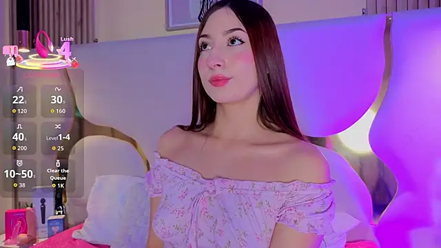 SofiJones  online show from January 5, 2026, 9:40 pm