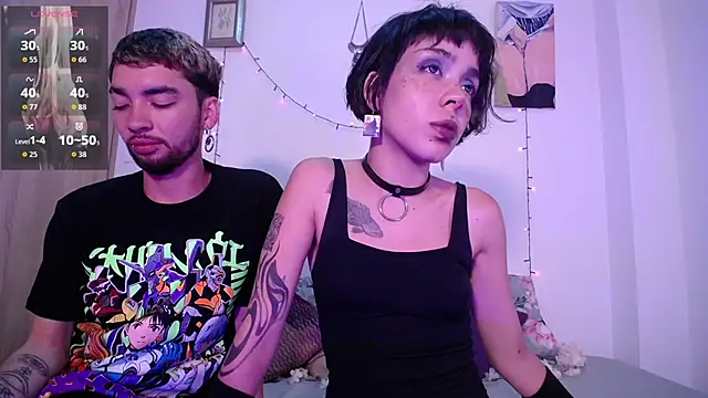 dark  nymph online show from March 20, 2026, 7:09 am