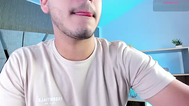 Axel grey  online show from March 13, 2026, 12:43 pm