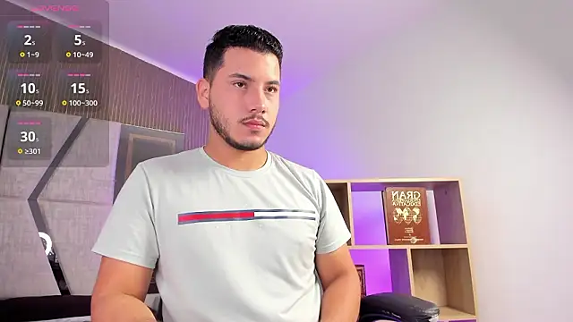 Axel grey  online show from February 13, 2026, 12:38 pm