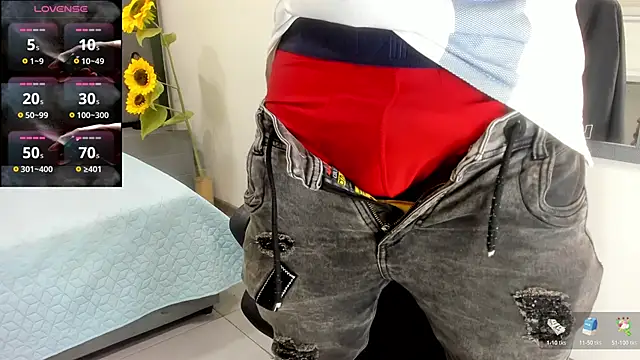 Jheampiiero online show from April 4, 2026, 10:16 pm