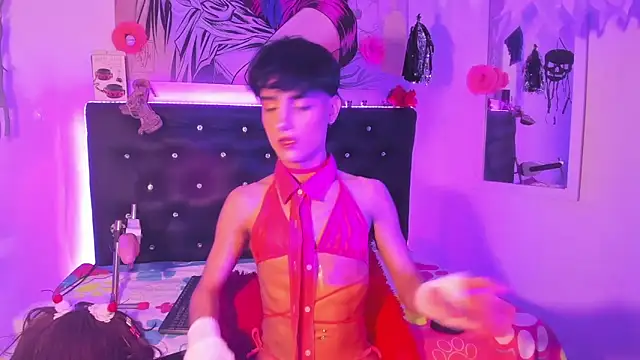 Snapshot of IviMiller@xh chatting on October 16, 2025, 12:46 pm IviMillerxh online show from October 16, 2025, 12:46 pm