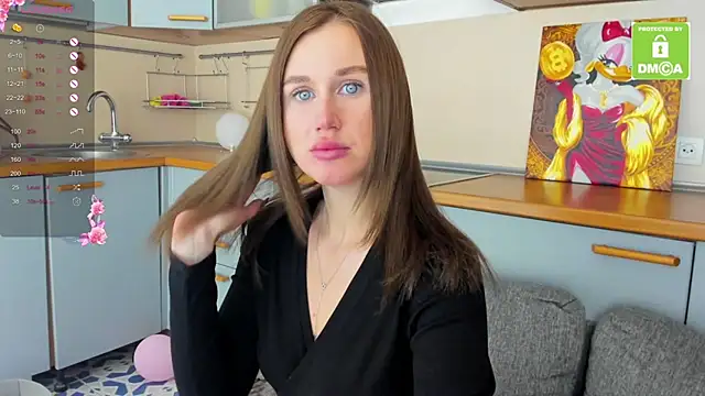 Dana Wils1 online show from October 25, 2025, 2:44 am