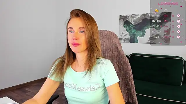 Dana Wils1 online show from September 25, 2025, 1:55 am