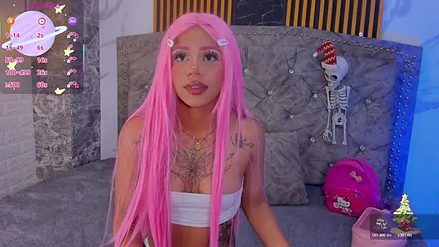 railey rosse  online show from November 24, 2025, 5:07 am