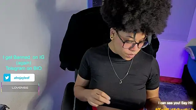 afro jayleof online show from September 8, 2025, 10:53 pm