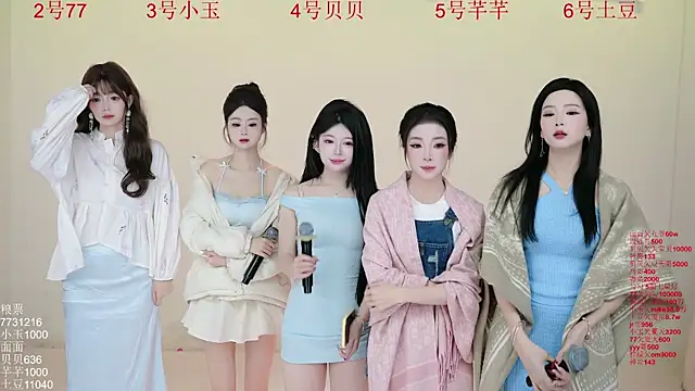 Hot-dance520 online show from November 6, 2025, 2:37 am