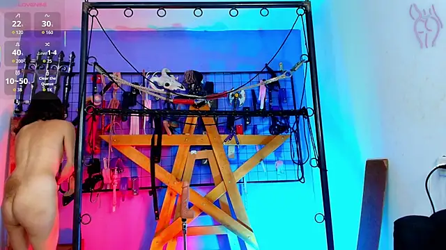 Misstresss aurora bdsm online show from January 6, 2026, 2:54 pm