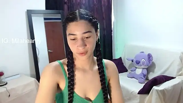 Snapshot of heartty_Milah chatting on December 14, 2025, 7:52 pm heartty Milah online show from December 14, 2025, 7:52 pm