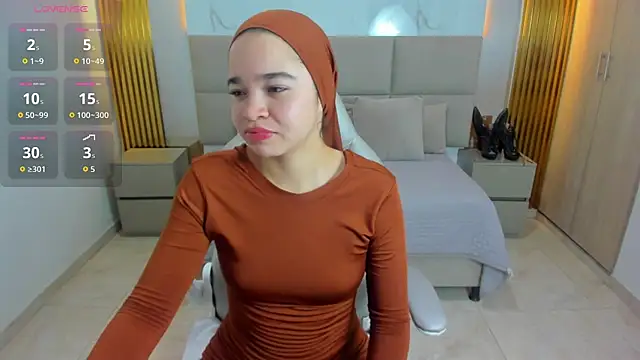 Keisha jalal online show from February 16, 2026, 7:23 pm