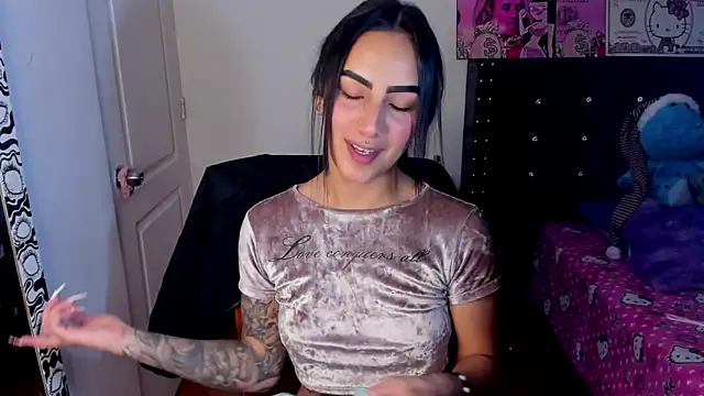 Samanthademonx20  online show from November 27, 2025, 12:11 am